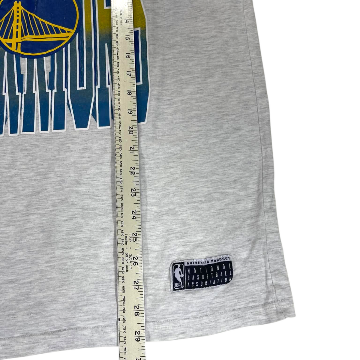 NBA GOLDEN STATE WARRIORS SHIRT (M)