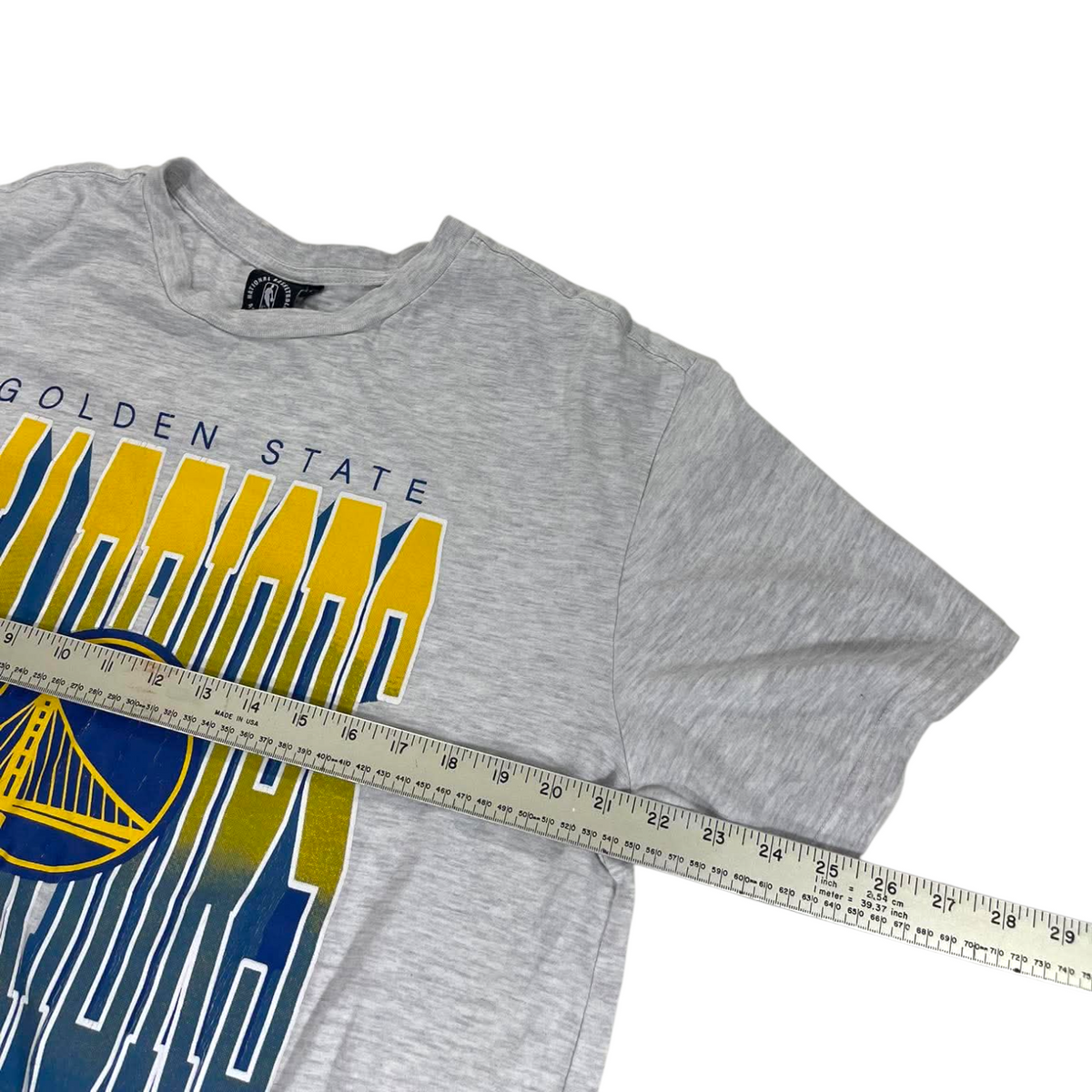 NBA GOLDEN STATE WARRIORS SHIRT (M)