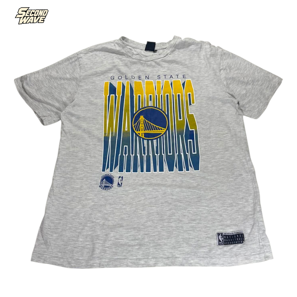 NBA GOLDEN STATE WARRIORS SHIRT (M)