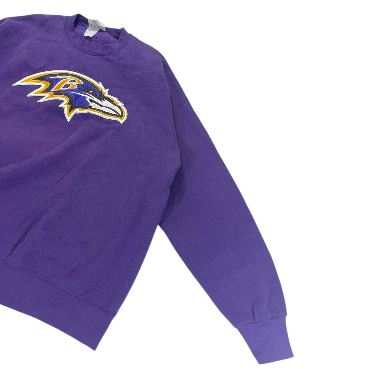 LEE RAVENS PURPLE CREWNECK (BEST FIT XL)