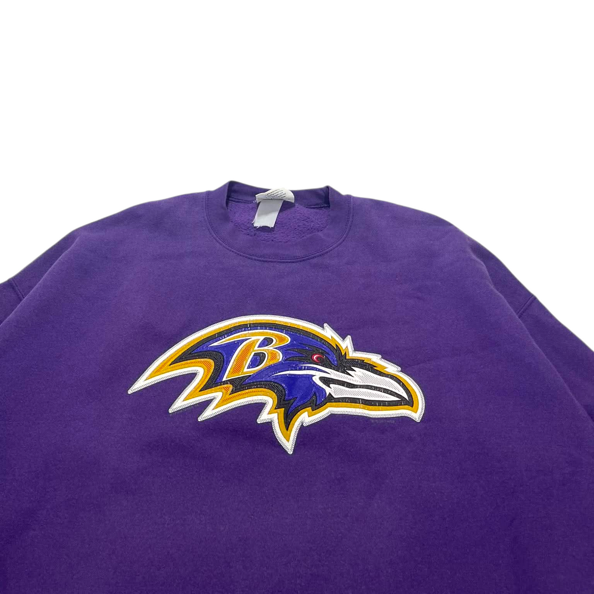 LEE RAVENS PURPLE CREWNECK (BEST FIT XL)