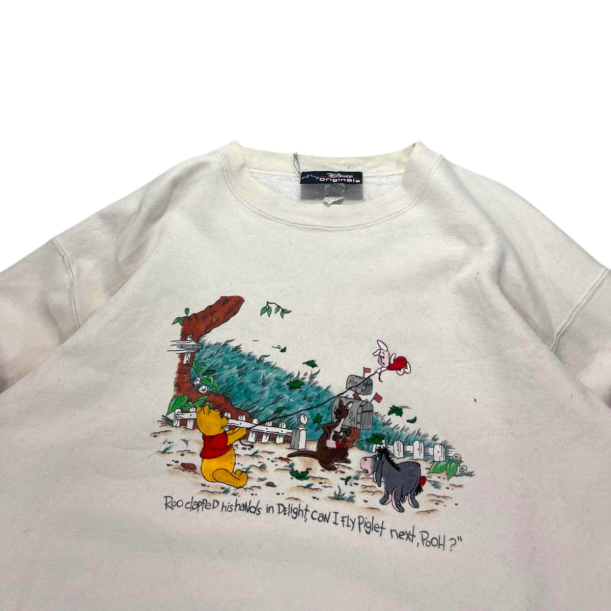 DISNEY WINNIE THE POOH CREWNECK (XL)