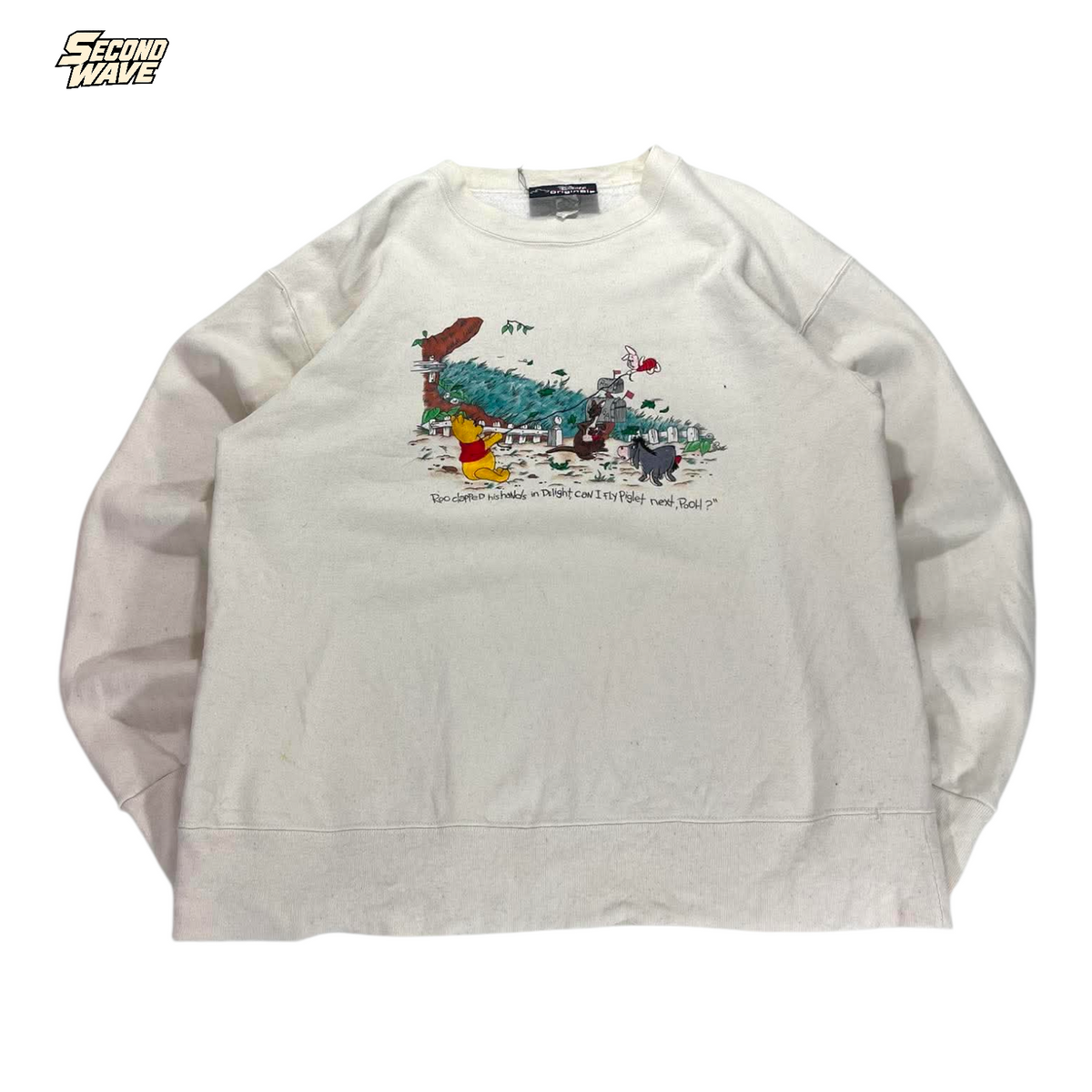 DISNEY WINNIE THE POOH CREWNECK (XL)