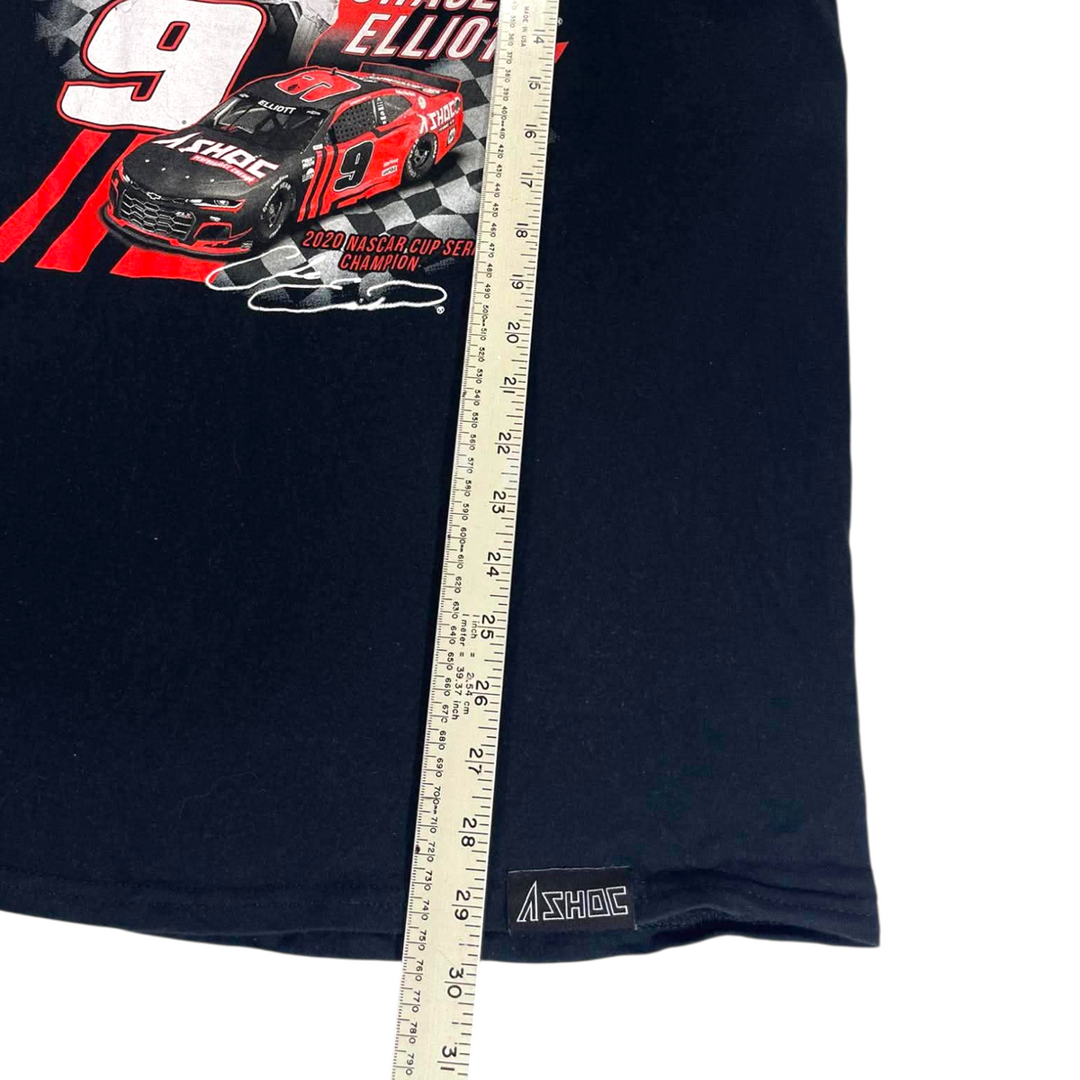 NASCAR CHASE ELLIOTT ASHOC SHIRT (L)