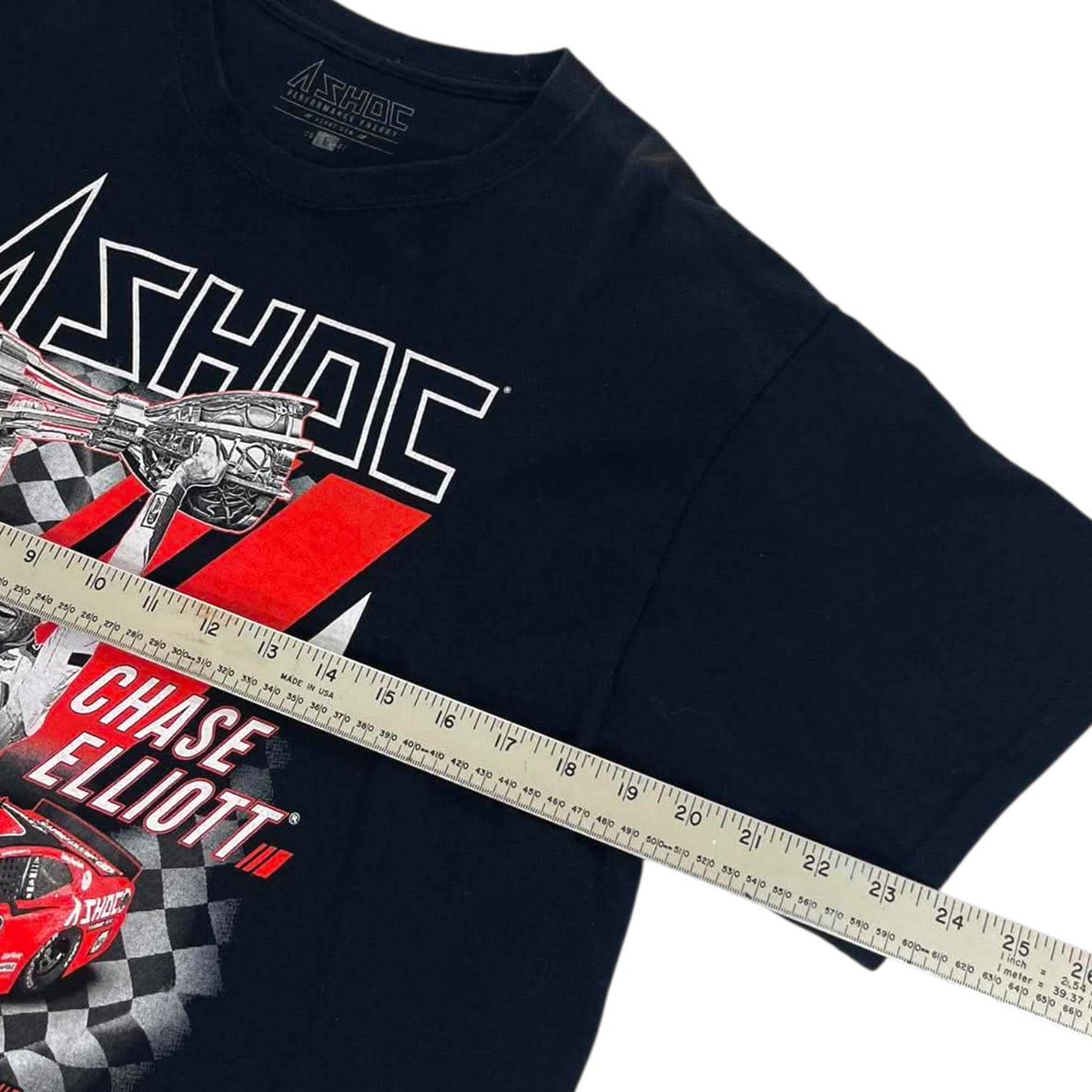 NASCAR CHASE ELLIOTT ASHOC SHIRT (L)