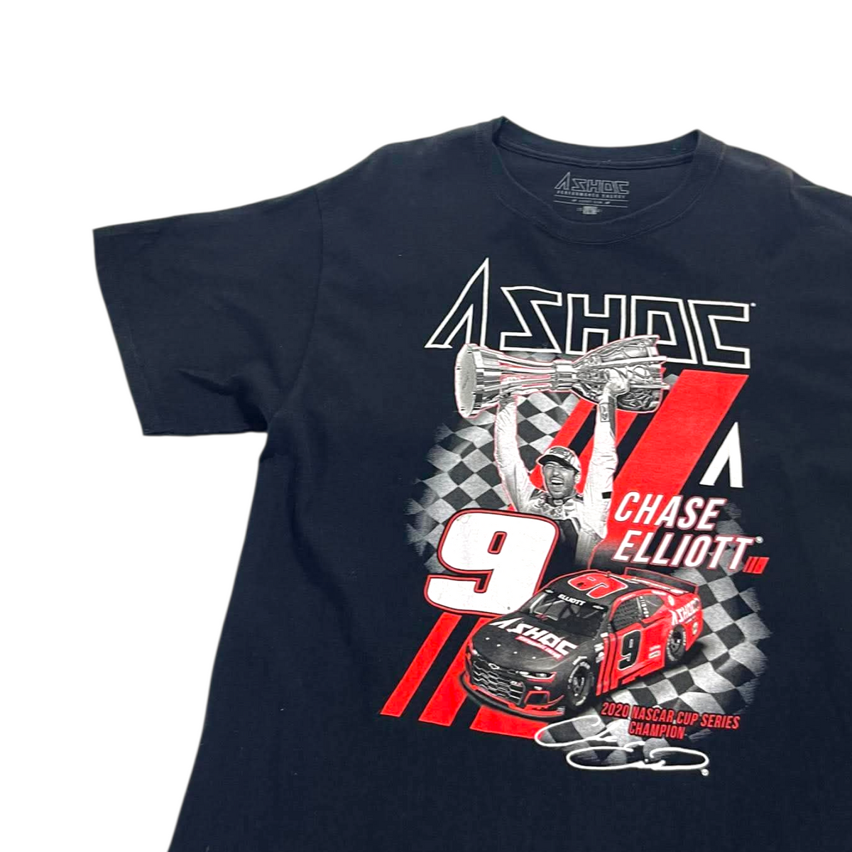 NASCAR CHASE ELLIOTT ASHOC SHIRT (L)