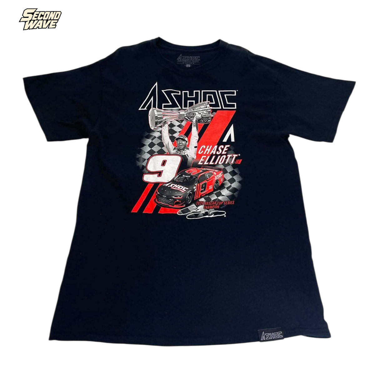 NASCAR CHASE ELLIOTT ASHOC SHIRT (L)