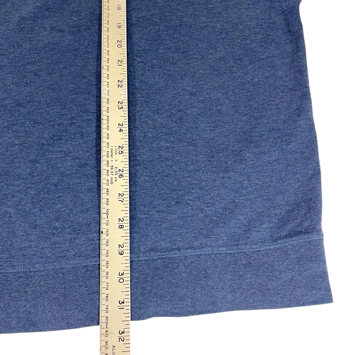 POLO RALPH LAUREN BLUE QUARTER ZIP (2XL /3XL)