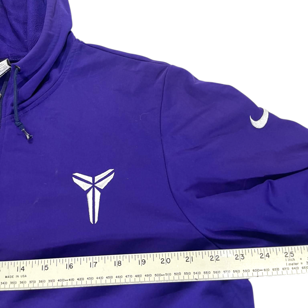NIKE KOBE PURPLE HOODIE (BEST FIT LARGE)