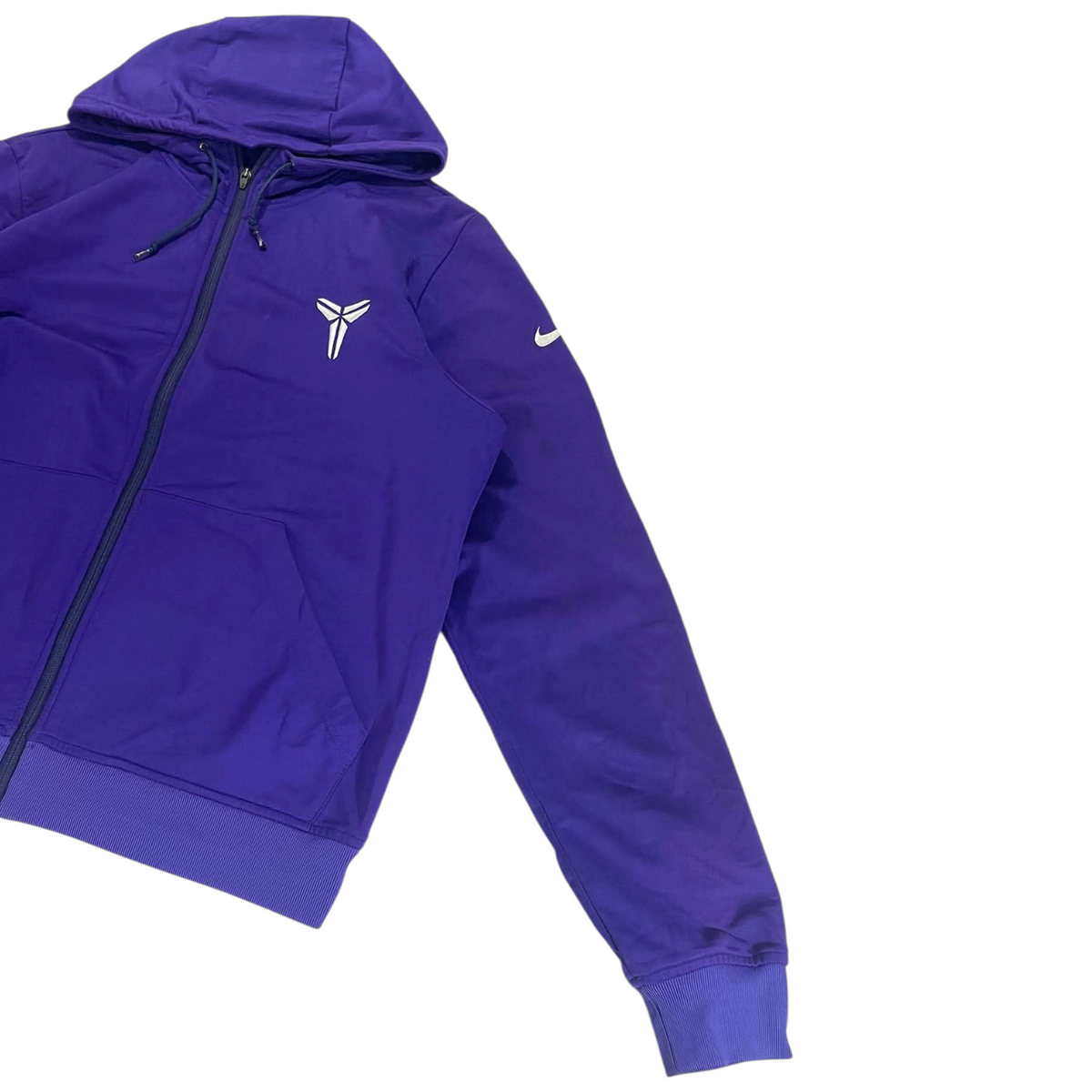 NIKE KOBE PURPLE HOODIE (BEST FIT LARGE)