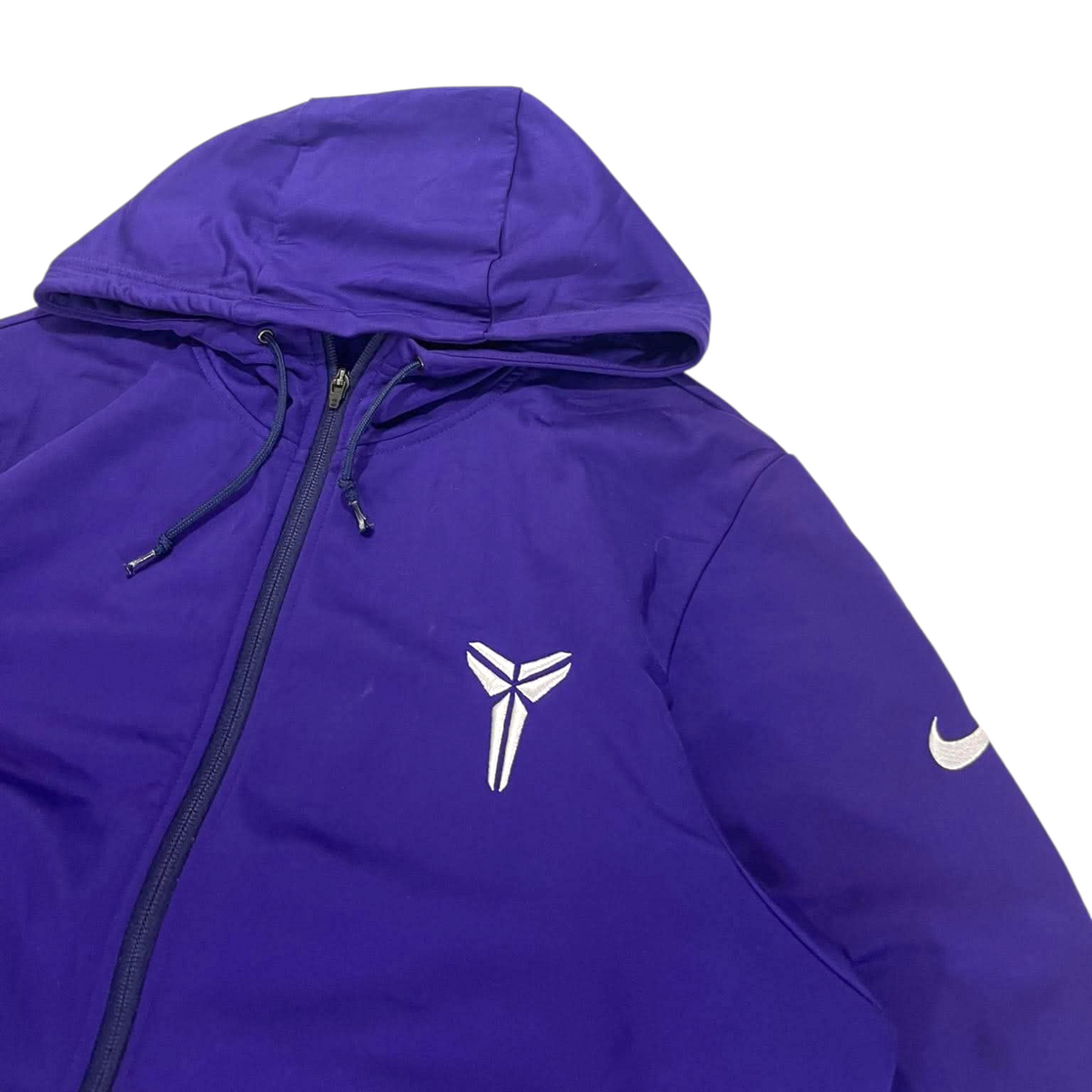 NIKE KOBE PURPLE HOODIE (BEST FIT LARGE)