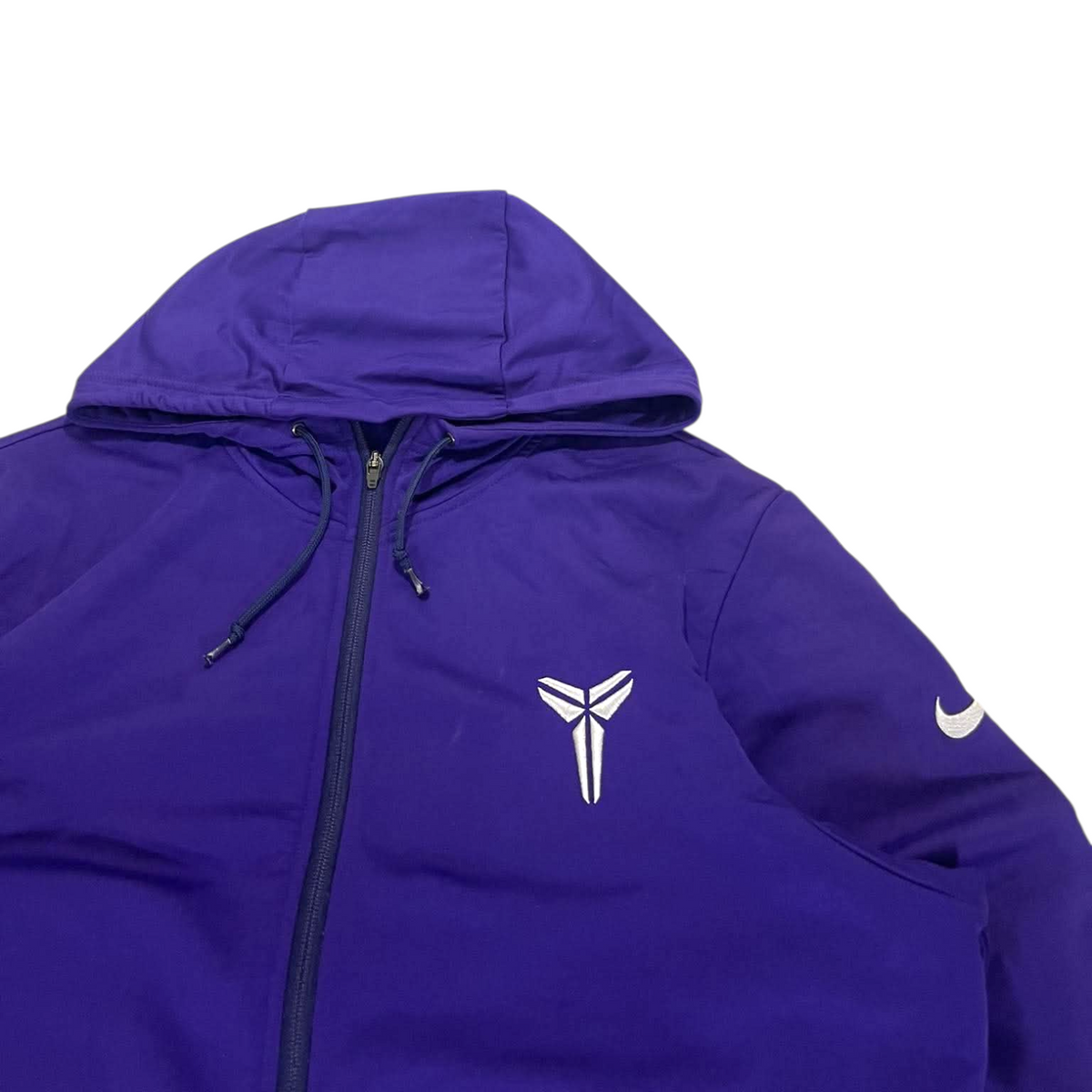 NIKE KOBE PURPLE HOODIE (BEST FIT LARGE)