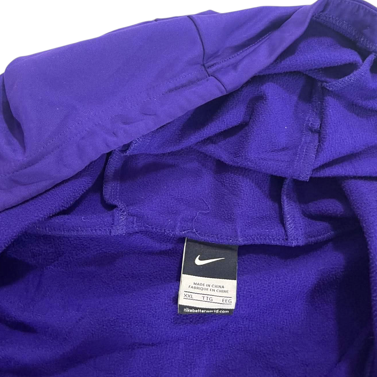 NIKE KOBE PURPLE HOODIE (BEST FIT LARGE)