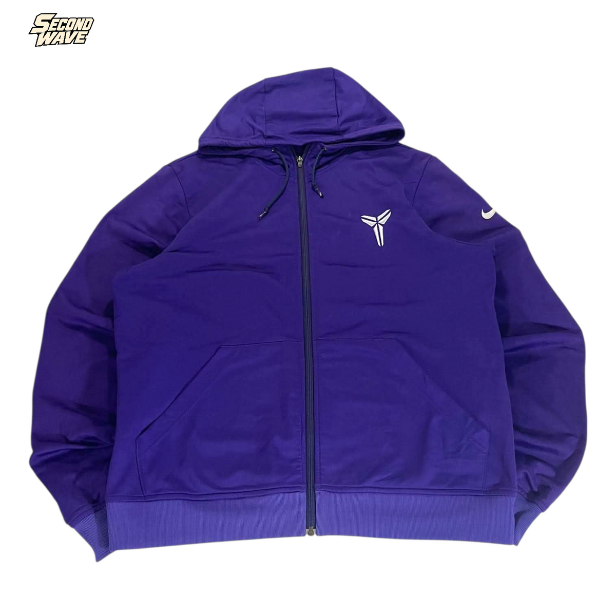 NIKE KOBE PURPLE HOODIE (BEST FIT LARGE)