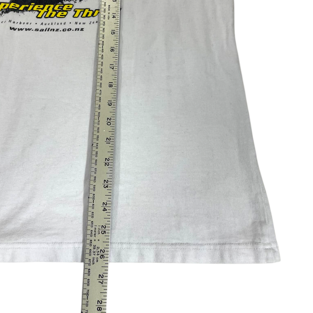 VINTAGE BIZ COLLECTION SAIL NZ SHIRT (BEST FIT M)