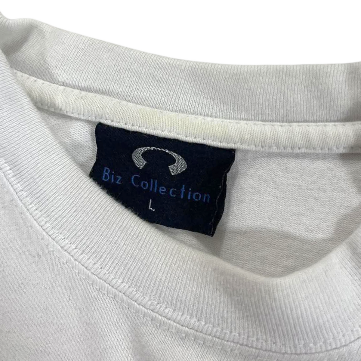 VINTAGE BIZ COLLECTION SAIL NZ SHIRT (BEST FIT M)
