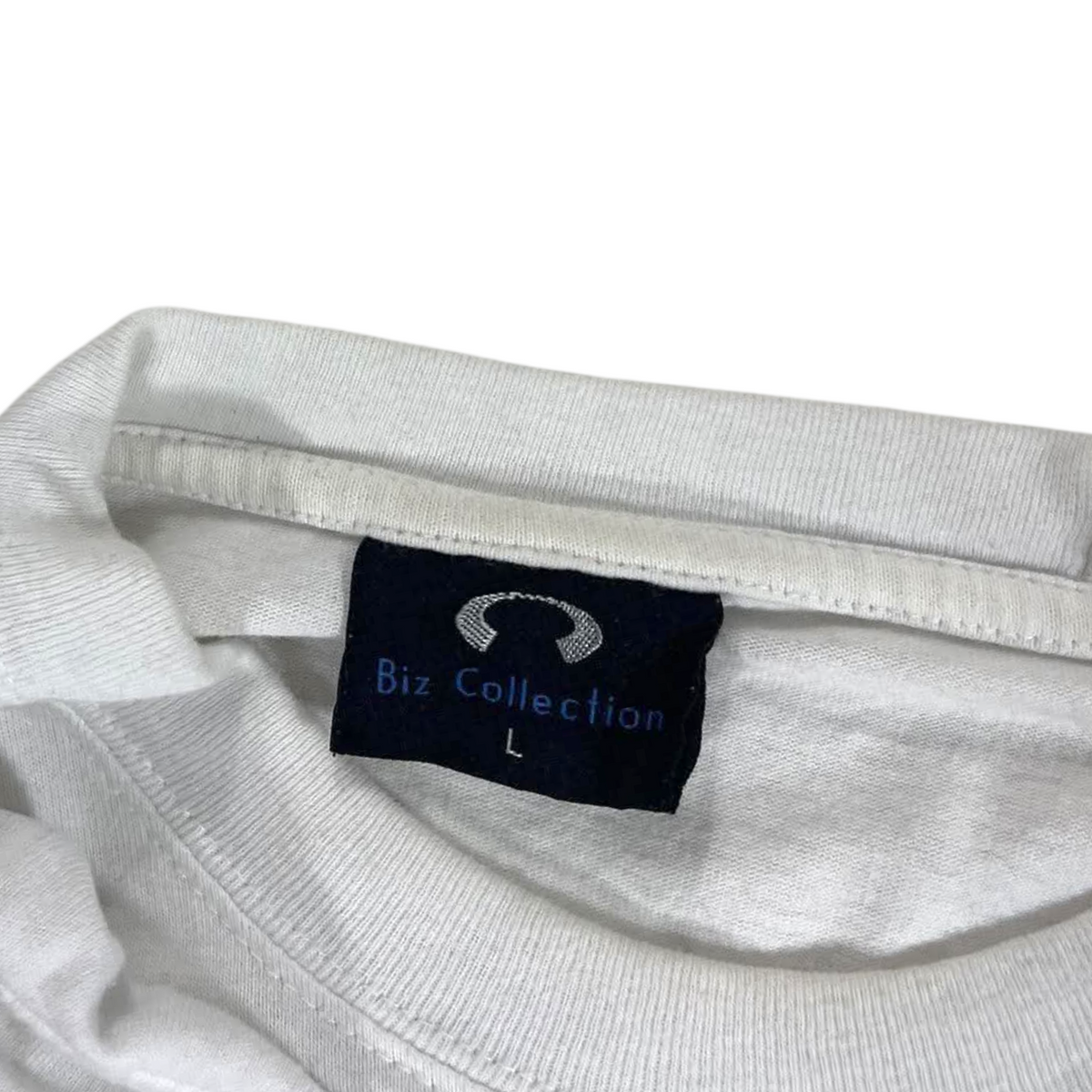 VINTAGE BIZ COLLECTION SAIL NZ SHIRT (BEST FIT M)