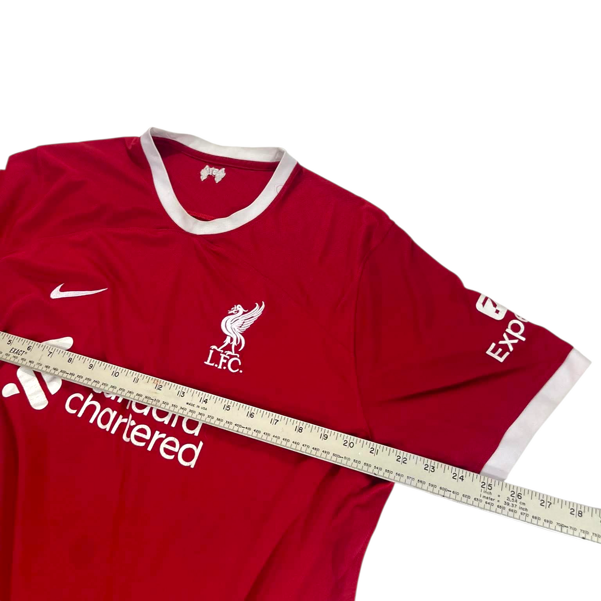 NIKE LIVERPOOL 2024/25 HOME SHIRT (L)