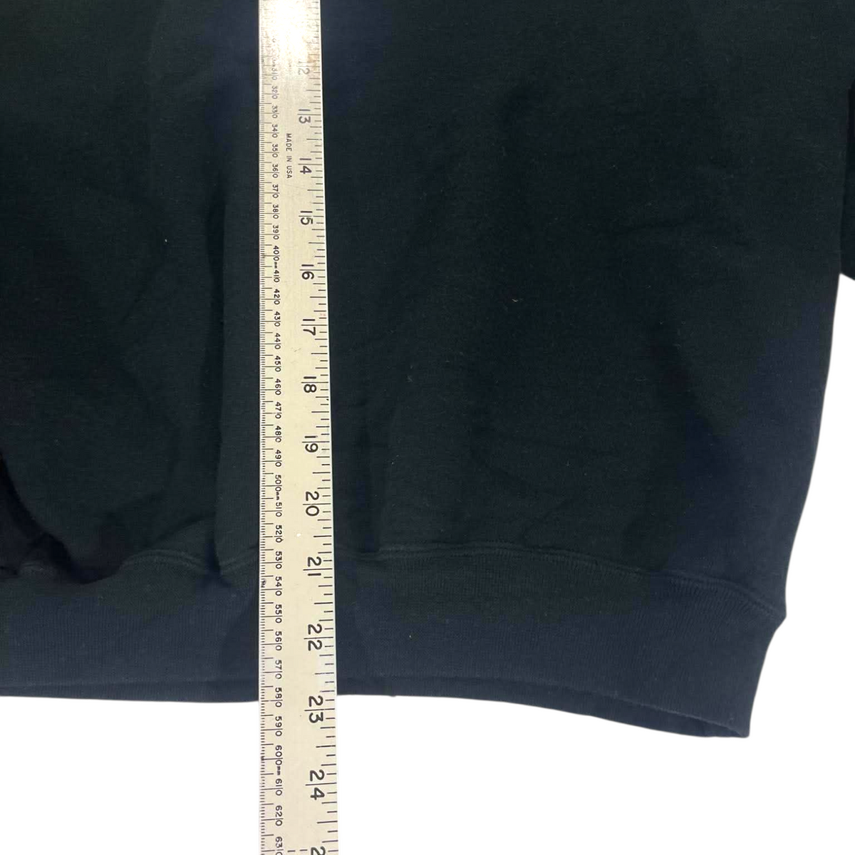 VINTAGE NIKE BLACK CREWNECK (BEST FIT M - L)