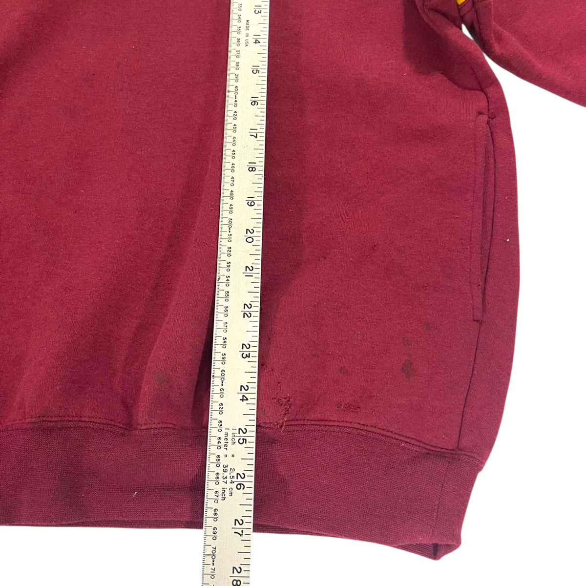 VINTAGE LEE REDSKINS NFL HOODIE (L)