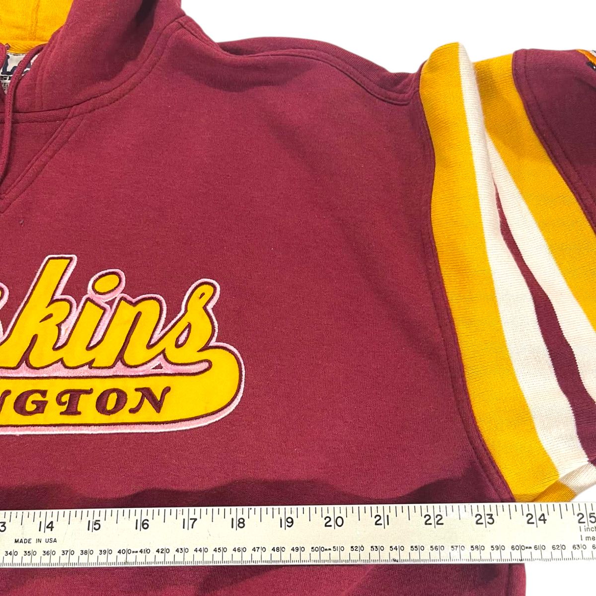 VINTAGE LEE REDSKINS NFL HOODIE (L)
