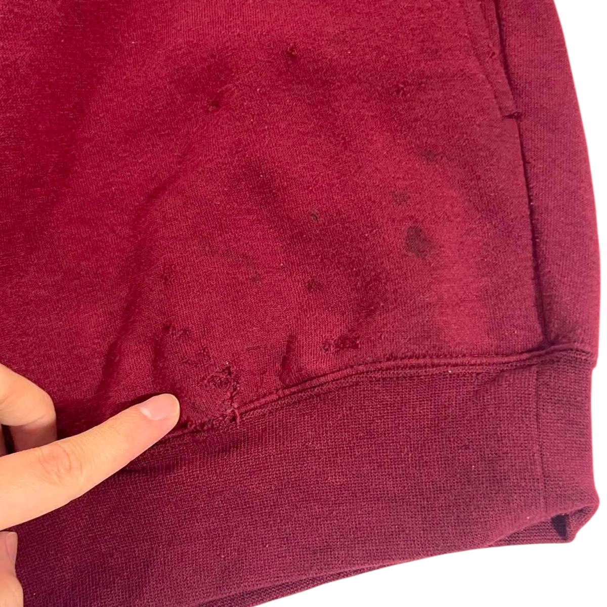 VINTAGE LEE REDSKINS NFL HOODIE (L)