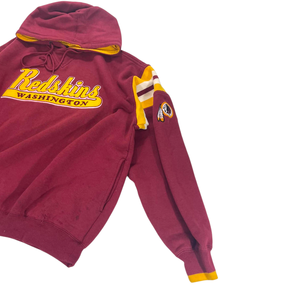 VINTAGE LEE REDSKINS NFL HOODIE (L)