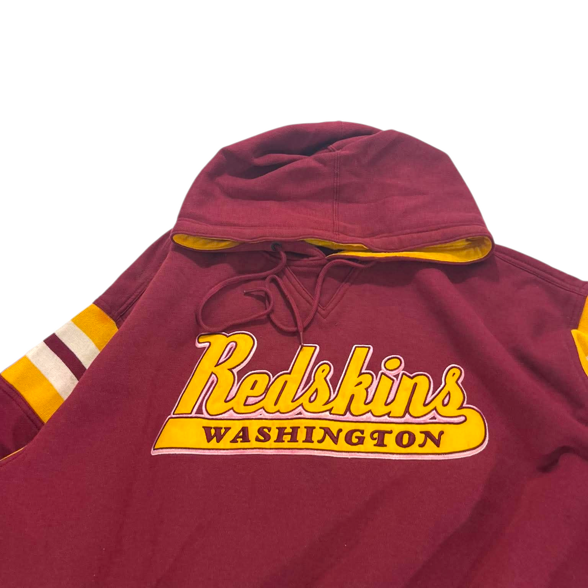 VINTAGE LEE REDSKINS NFL HOODIE (L)