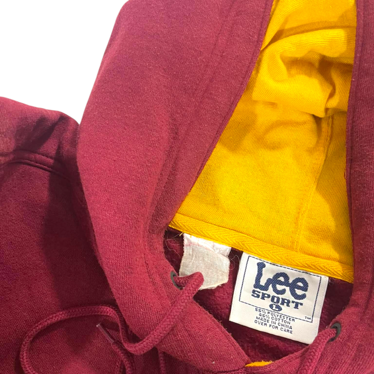 VINTAGE LEE REDSKINS NFL HOODIE (L)
