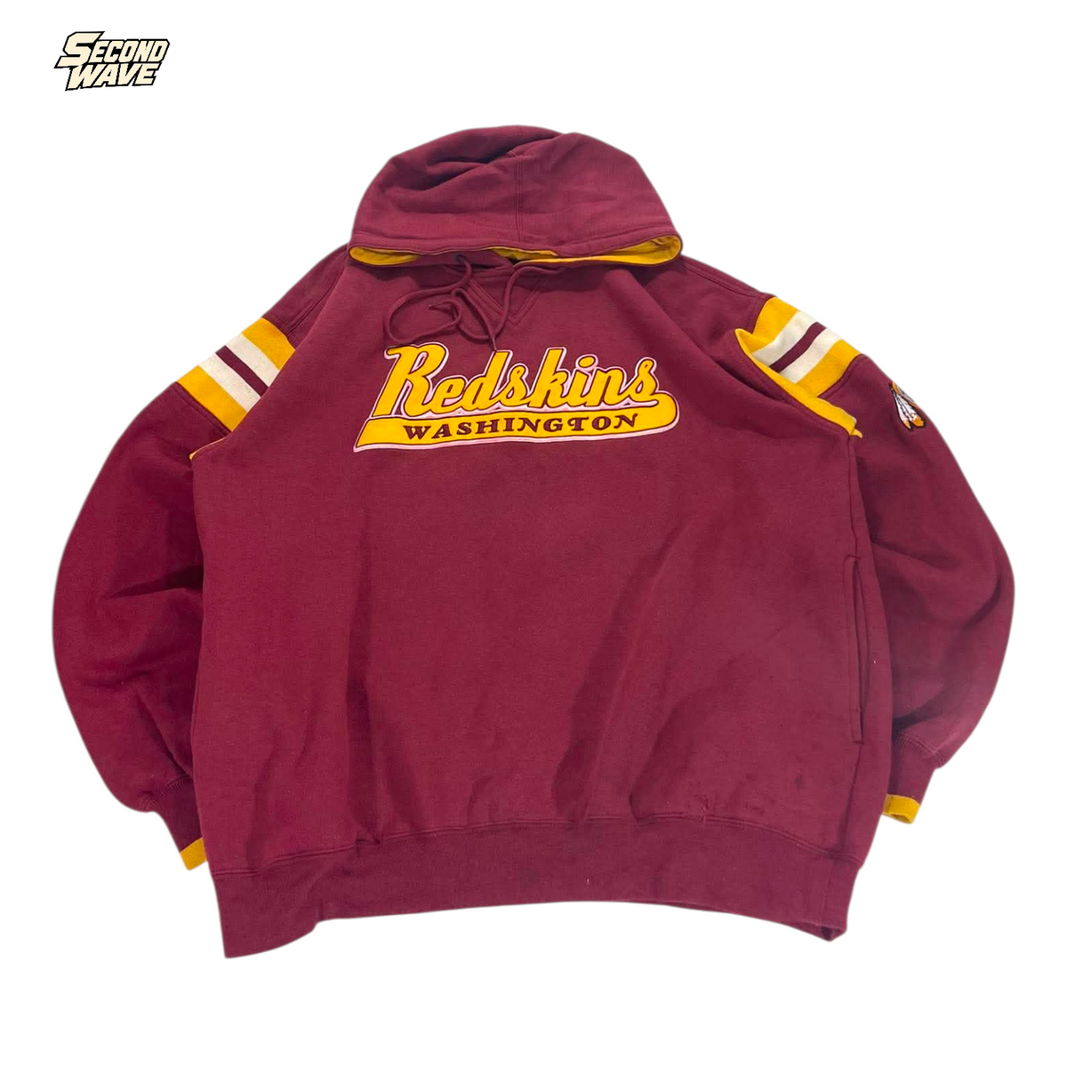 VINTAGE LEE REDSKINS NFL HOODIE (L)