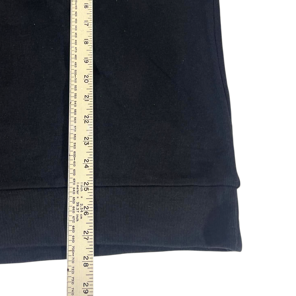 US POLO NAVY BLUE QUARTER ZIP (BEST FIT LARGE - XL)