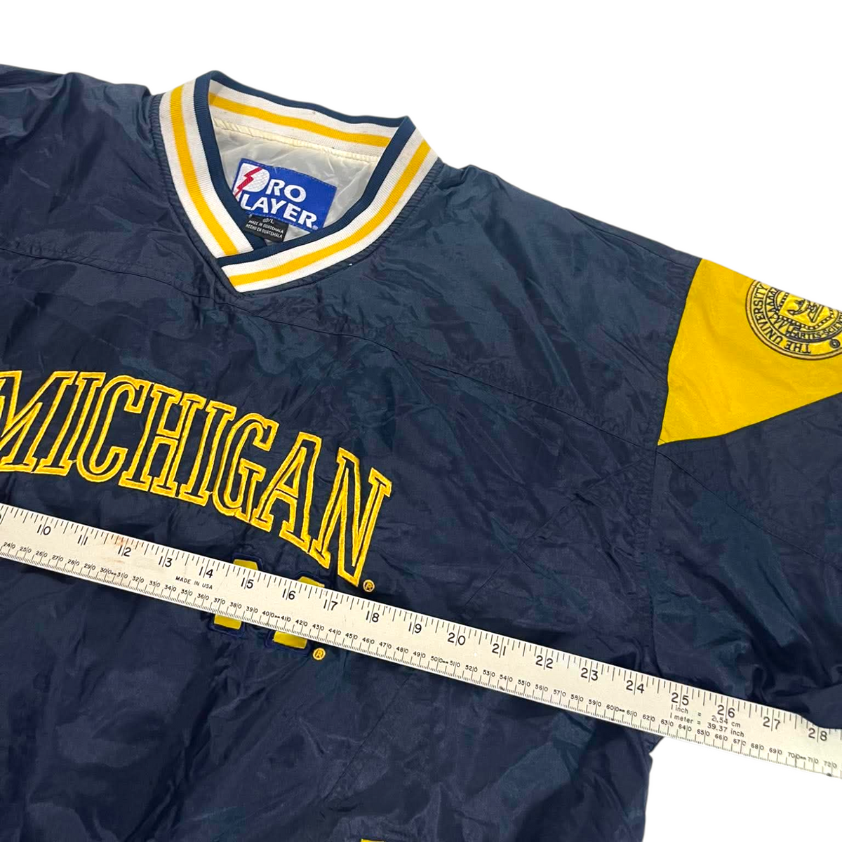 PRO PLAYER MICHIGAN WINDBREAKER (L)
