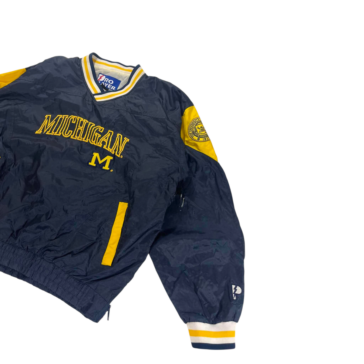 PRO PLAYER MICHIGAN WINDBREAKER (L)