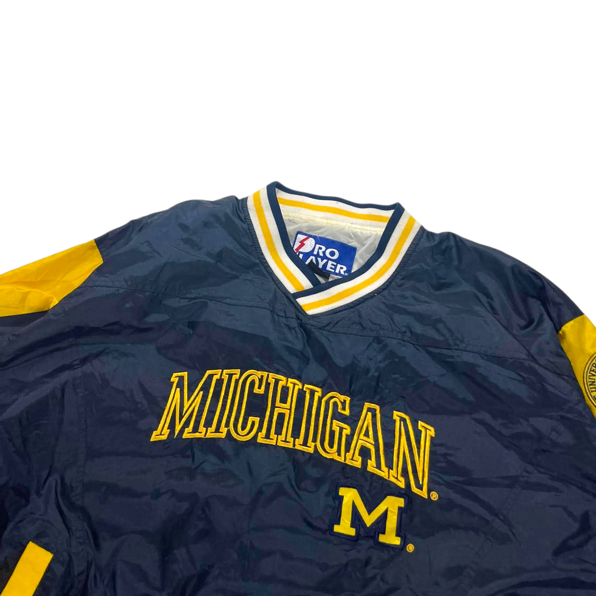 PRO PLAYER MICHIGAN WINDBREAKER (L)