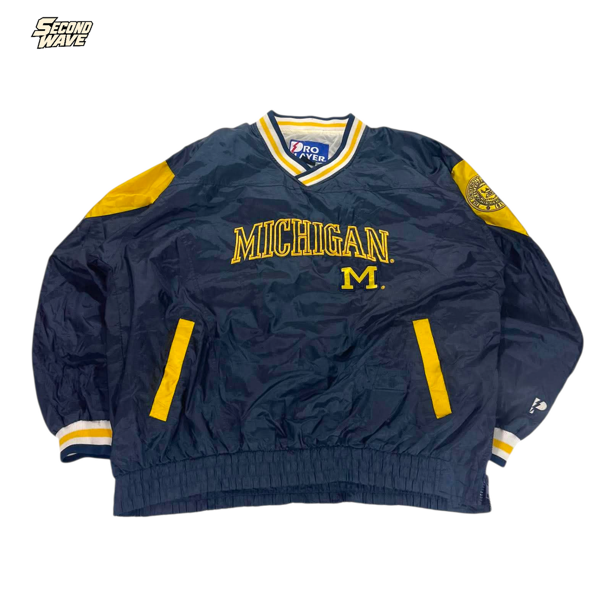 PRO PLAYER MICHIGAN WINDBREAKER (L)