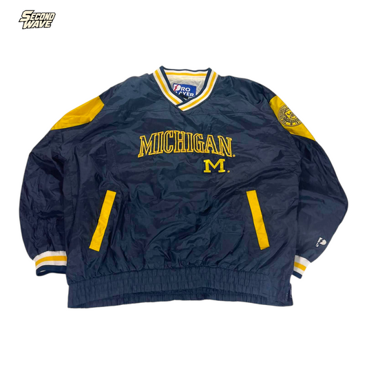 PRO PLAYER MICHIGAN WINDBREAKER (L)