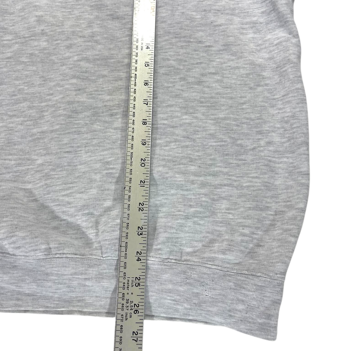 VINTAGE NIKE GRAY CREWNECK (LARGE)
