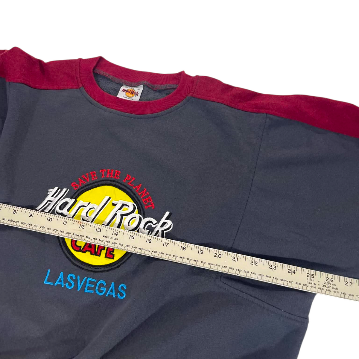 VINTAGE HARD ROCK CAFE LAS VEGAS CREWNECK (L)