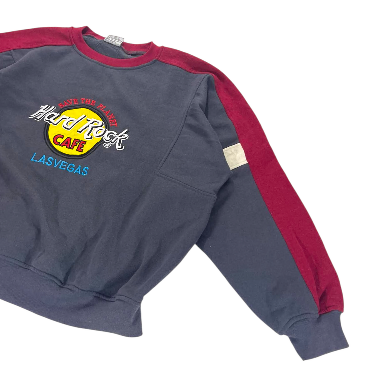 VINTAGE HARD ROCK CAFE LAS VEGAS CREWNECK (L)