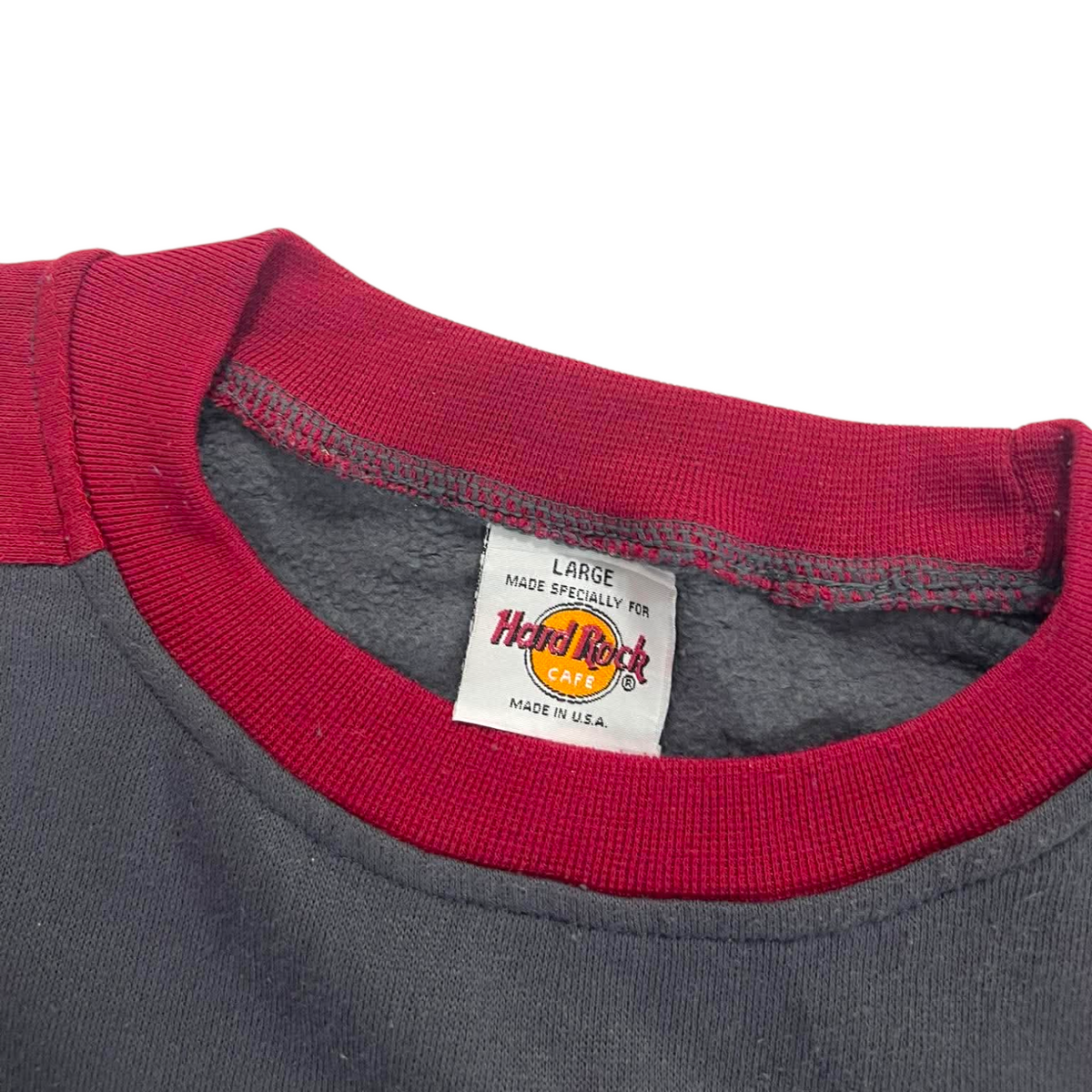 VINTAGE HARD ROCK CAFE LAS VEGAS CREWNECK (L)