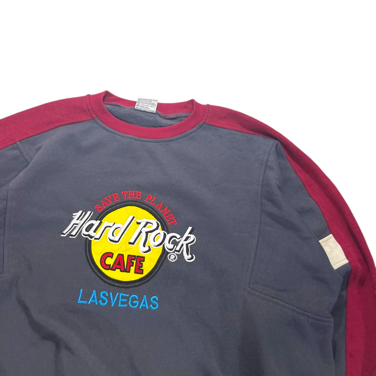 VINTAGE HARD ROCK CAFE LAS VEGAS CREWNECK (L)