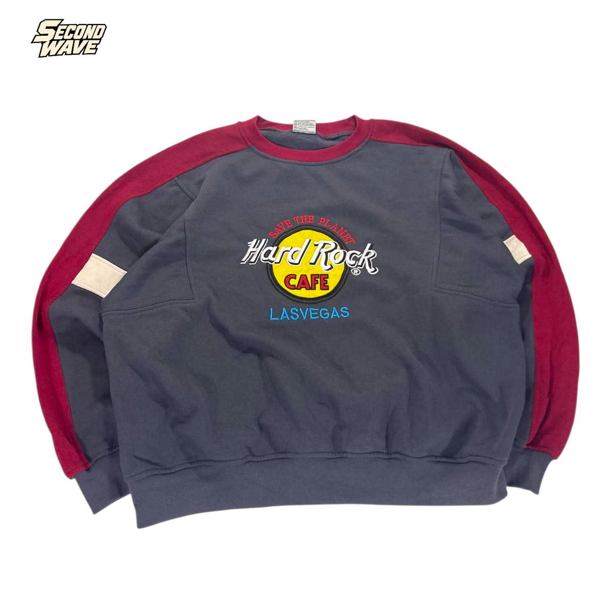 VINTAGE HARD ROCK CAFE LAS VEGAS CREWNECK (L)