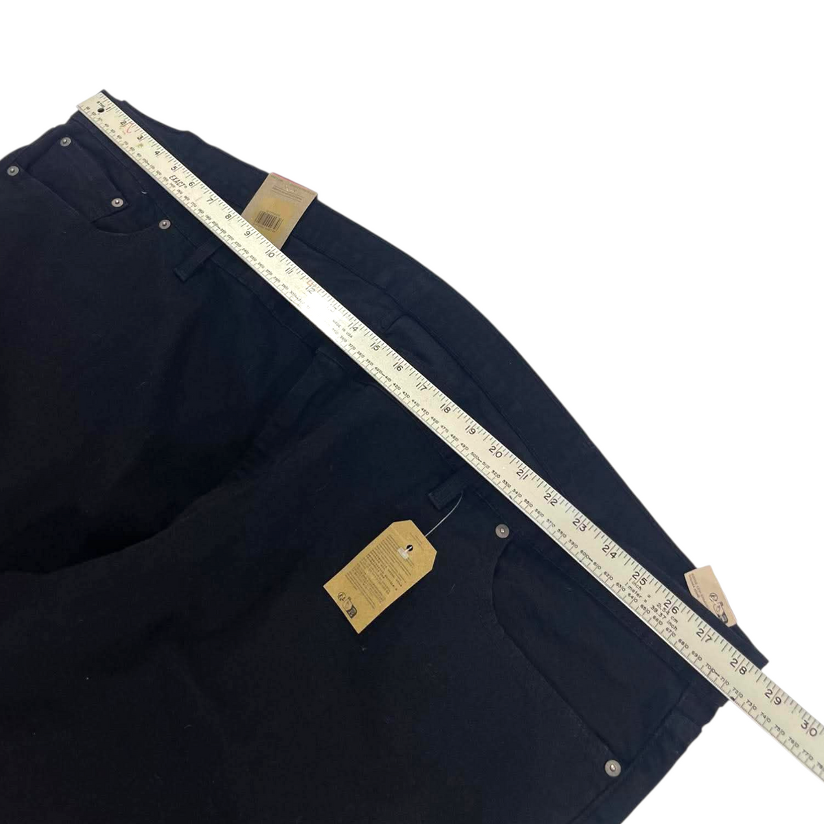 LEVI'S 541 BLACK JEANS (54 (56'))