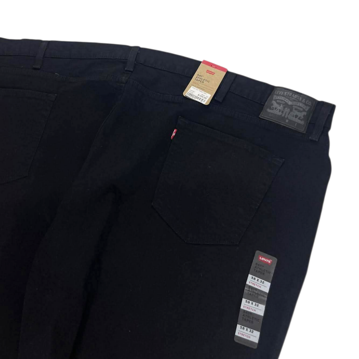 LEVI'S 541 BLACK JEANS (54 (56'))