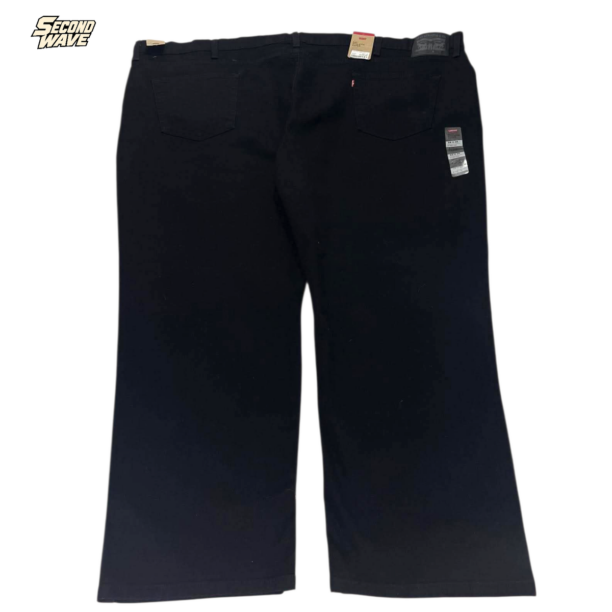 LEVI'S 541 BLACK JEANS (54 (56'))