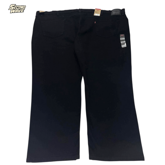 LEVI'S 541 BLACK JEANS (54 (56'))