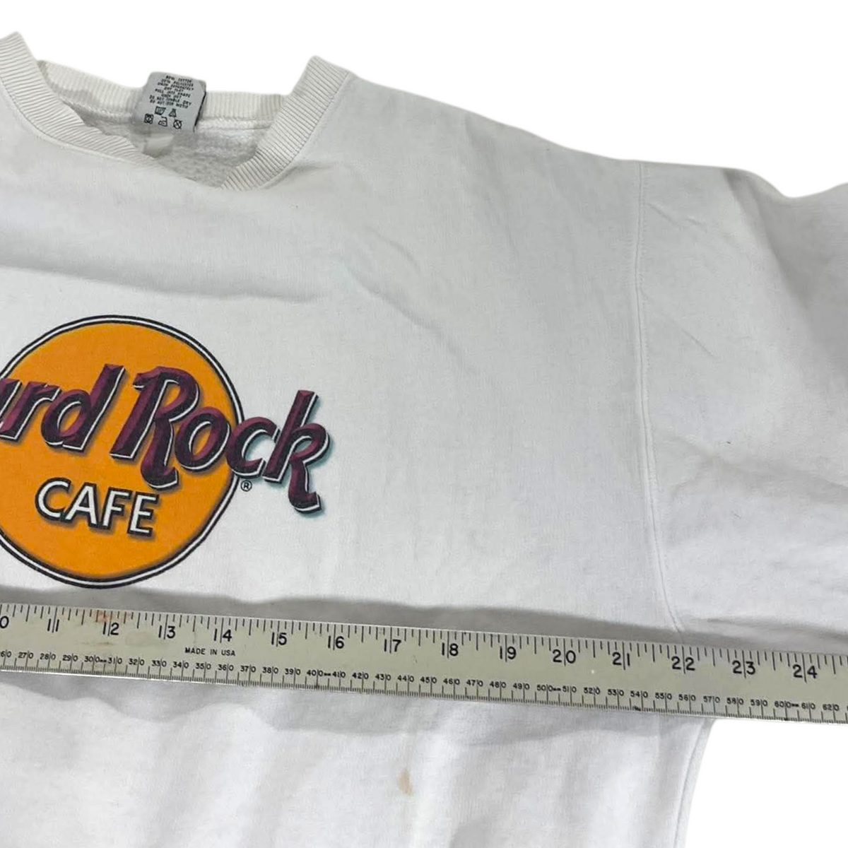 VINTAGE HARD ROCK CAFE LONDON CREWNECK (L)