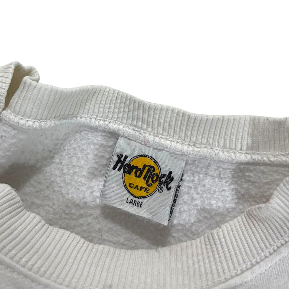 VINTAGE HARD ROCK CAFE LONDON CREWNECK (L)