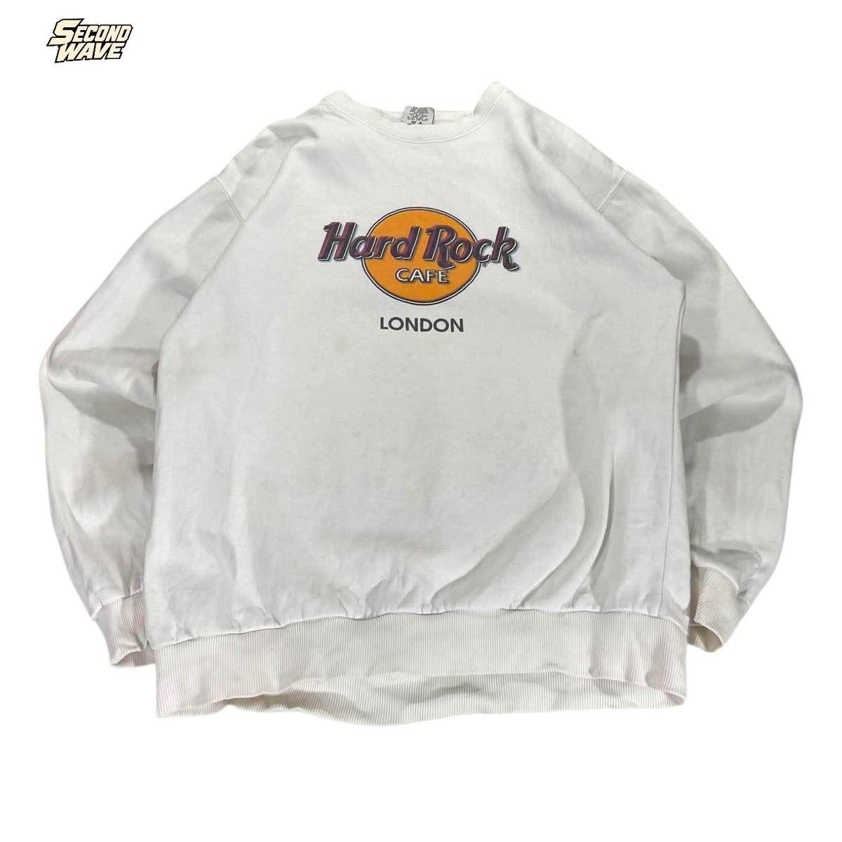 VINTAGE HARD ROCK CAFE LONDON CREWNECK (L)