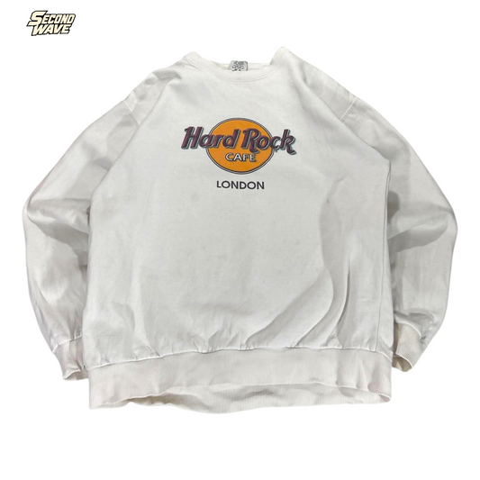 VINTAGE HARD ROCK CAFE LONDON CREWNECK (L)